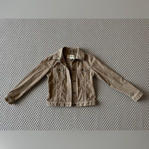 Eddie Bauer extra small brown/tan corduroy jacket